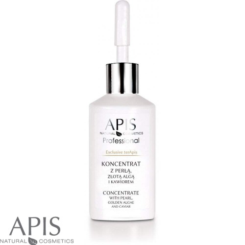 APIS - Exclusive terapis - Koncentrovana formula sa biserom, zlatnim algama i kavijarom - 30 ml